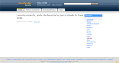 Desktop Screenshot of praiaverde.classificadosgratis.com.pt