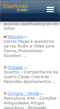 Mobile Screenshot of lisboa.classificadosgratis.com.pt