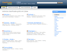 Tablet Screenshot of lisboa.classificadosgratis.com.pt