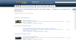 Desktop Screenshot of abelheira-lisboa.classificadosgratis.com.pt