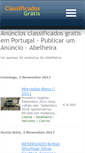 Mobile Screenshot of abelheira-lisboa.classificadosgratis.com.pt