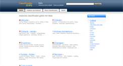 Desktop Screenshot of maia-porto.classificadosgratis.com.pt